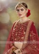 Exclusive Heavy Embroidered Bride Lehenga Choli